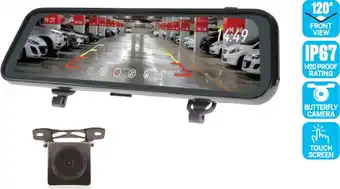 SuperCheap Auto Gator Mirror Reversing Camera System offer