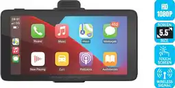SuperCheap Auto Nanocam+ Wireless Smart Monitor with Front Dash Camera offer