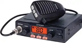 SuperCheap Auto Oricom 5W Compact UHF CB Radio offer