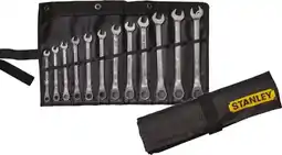 SuperCheap Auto Stanley 12 Pce Ratchet Spanner Set offer