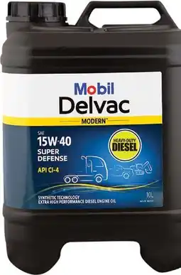SuperCheap Auto Mobil Delvac Super Defence Engine Oil offer