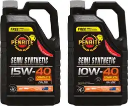 SuperCheap Auto Penrite 5L Semi Synthetic Engine Oils^ offer