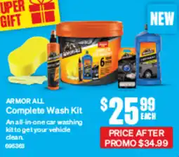 SuperCheap Auto ARMOR ALL Complete Wash Kit offer