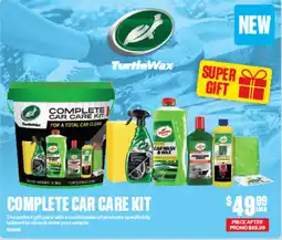 SuperCheap Auto COMPLETE CAR CARE KIT offer
