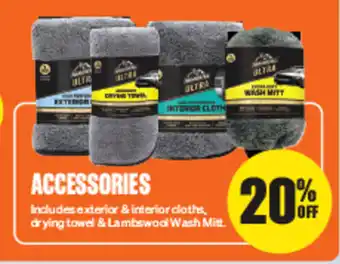 SuperCheap Auto ACCESSORIES offer