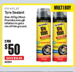 SuperCheap Auto Tyre Sealant offer