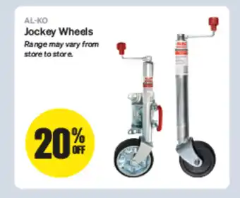 SuperCheap Auto Jockey Wheels offer