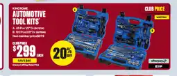 SuperCheap Auto AUTOMOTIVE TOOL KITS offer