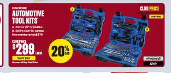 SuperCheap Auto AUTOMOTIVE TOOL KITS offer