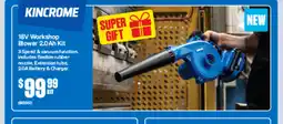 SuperCheap Auto KINCROME offer