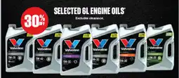 SuperCheap Auto SELECTED 6L ENGINE OILS* offer