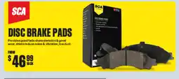 DISC BRAKE PADS