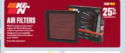 SuperCheap Auto AIR FILTERS offer