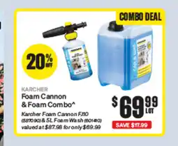 SuperCheap Auto KARCHER Foam Cannon offer