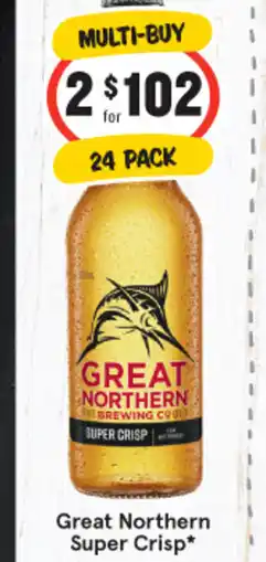 IGA Liquor GREAT NORTHERN offer