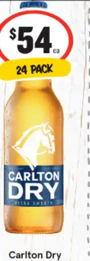 IGA Liquor Carlton Dry offer
