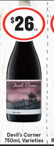 IGA Liquor Devil's Corner offer