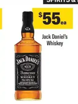 Liquorland JACK DANIELS WHISKEY offer
