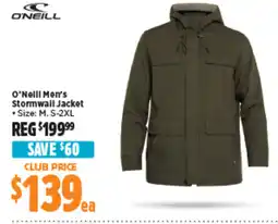 Anaconda O'Neill Men's Stormwall Jacket offer