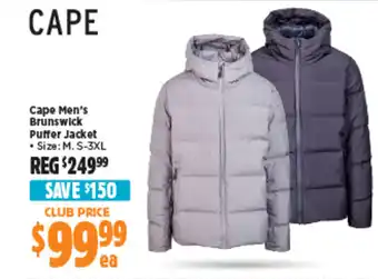 Anaconda mens puffer jacket best sale