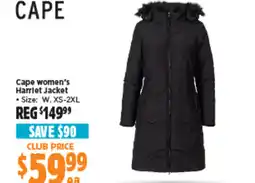 Anaconda Cape women's Harriet Jacket offer