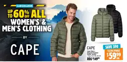 Anaconda Cape Men's offer