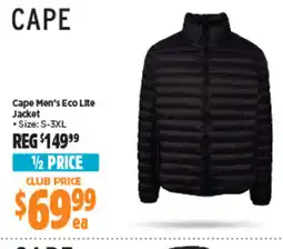 Anaconda Cape Men's Zephyr Softshell Jacket offer