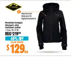 Anaconda MOUNTAIN Wind Resistant Waterproof 3K offer