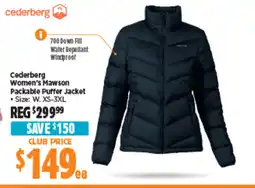 Anaconda Cederberg Women's Mawson offer