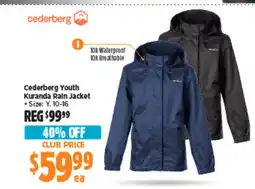 Anaconda Cederberg Youth Kuranda Rain Jacket offer