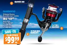 Anaconda SHIMANO offer