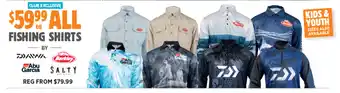 Anaconda FISHING SHIRTS offer