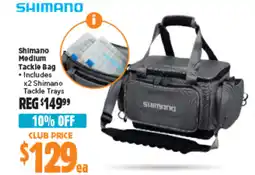 Anaconda Shimano Medium Tackle Bag offer