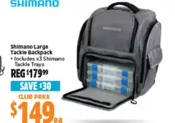 Anaconda Shimano Large Tackle Backpack offer