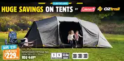 Anaconda OZtrail Genesis II 9 Person Tent offer