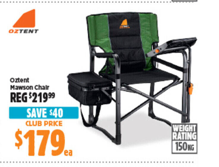 Oztent mawson chair sale