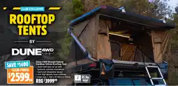 Anaconda Dune 4WD Nomad Deluxe Hardtop offer