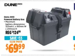 Anaconda DUNE 4WD offer