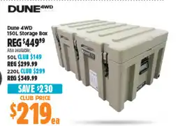 Anaconda DUNE 4WD offer