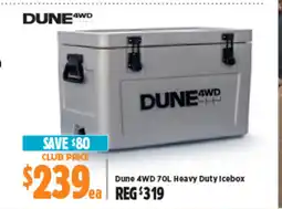 Anaconda Dune 4WD 70L Heavy Duty Icebox offer