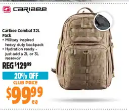 Caribee Combat 32L Pack