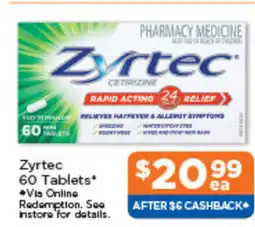 Good Price Pharmacy Zyrtec offer