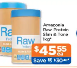 Good Price Pharmacy Amazonia Raw Protein Slim & Tone offer