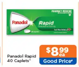 Panadol Rapid 40 Caplets