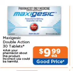 Good Price Pharmacy Maxigesic Double Action offer