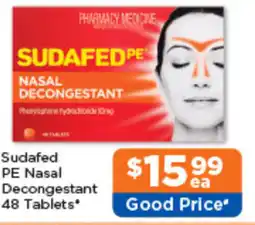 Good Price Pharmacy Sudafed PE Nasal Decongestant offer