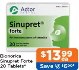 Bionorica Sinupret Forte