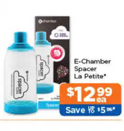 Good Price Pharmacy E-Chamber Spacer La Petite* offer