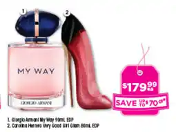 Good Price Pharmacy Glorgio Armani My Way 90mL EDP offer