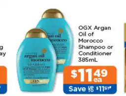 Good Price Pharmacy OGX Argan Oil of offer